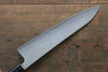 Ogata Silver Steel No.3 Damascus Black Finished Gyuto 210mm with Jarrah Handle - Seisuke Knife