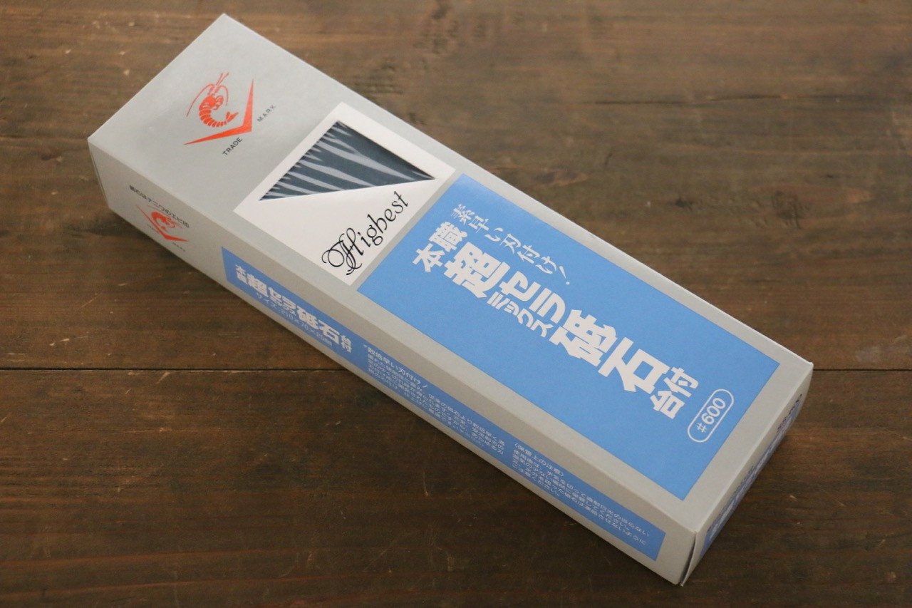 Naniwa Ceramic Coarse Sharpening Stone with Plastic Base - #600 - Seisuke Knife
