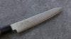 Seisuke VG10 Damascus Petty-Utility 150mm Gray Pakka wood Handle - Seisuke Knife - Slide 3