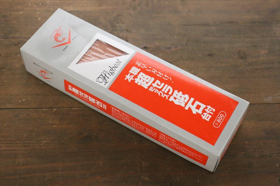 Naniwa Ceramic Medium Sharpening Stone with Plastic Base - #800 - Seisuke Knife