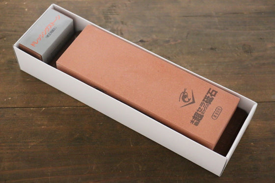 Naniwa Ceramic Medium Sharpening Stone with Plastic Base - #800 - Seisuke Knife