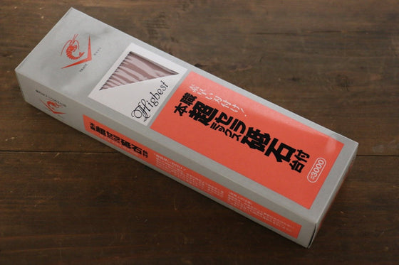 Naniwa Ceramic Fine Sharpening Stone with Plastic Base - #3000 - Seisuke Knife