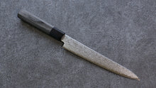  Seisuke VG10 Damascus Petty-Utility 180mm Gray Pakka wood Handle - Seisuke Knife