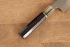 Takeshi Saji VG10 Colored Damascus Gyuto 180mm Ebony with Ring Handle - Seisuke Knife - Slide 6