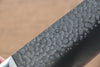 Seisuke PRO-J VG10 Hammered Gyuto 230mm Black Micarta Handle - Seisuke Knife - Slide 5