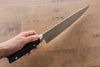 Seisuke PRO-J VG10 Hammered Gyuto 230mm Black Micarta Handle - Seisuke Knife - Slide 7