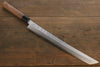 Shigeki Tanaka VG10 Sakimaru Takohiki Japanese Chef Knife 330mm - Seisuke Knife