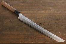  Shigeki Tanaka Blue Steel No.2 Sakimaru Takohiki Japanese Chef Knife 330mm - Seisuke Knife