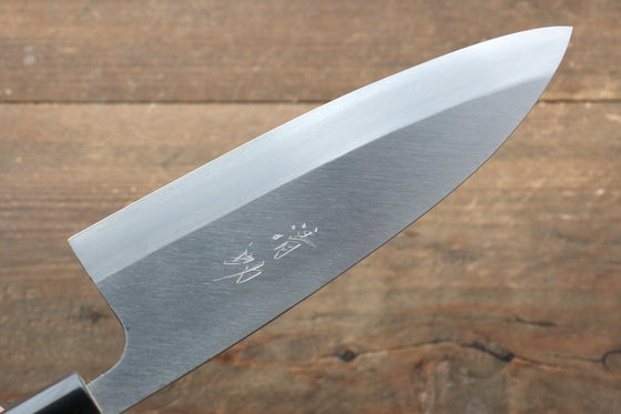 [Left Handed] Seisuke Molybdenum Kasumitogi Deba - Seisuke Knife