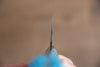 Takeshi Saji SRS13 Hammered Gyuto 210mm Blue Turquoise Handle - Seisuke Knife - Slide 10