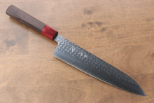  Yu Kurosaki Senko SG2 Hammered Gyuto 210mm Shitan Handle - Seisuke Knife