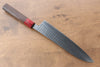 Yu Kurosaki Senko SG2 Hammered Gyuto 210mm Shitan Handle - Seisuke Knife - Slide 2