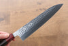 Yu Kurosaki Senko SG2 Hammered Gyuto 210mm Shitan Handle - Seisuke Knife - Slide 4