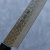 Kanetsune DSR-1K6 Hammered Sujihiki 240mm Red Pakka wood Handle - Seisuke Knife