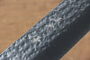 Yu Kurosaki Senko SG2 Hammered Santoku 165mm Live oak Lacquered Handle - Seisuke Knife - Slide 5