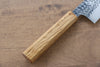 Yu Kurosaki Senko SG2 Hammered Santoku 165mm Live oak Lacquered Handle - Seisuke Knife - Slide 6