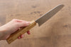 Yu Kurosaki Senko SG2 Hammered Santoku 165mm Live oak Lacquered Handle - Seisuke Knife - Slide 7