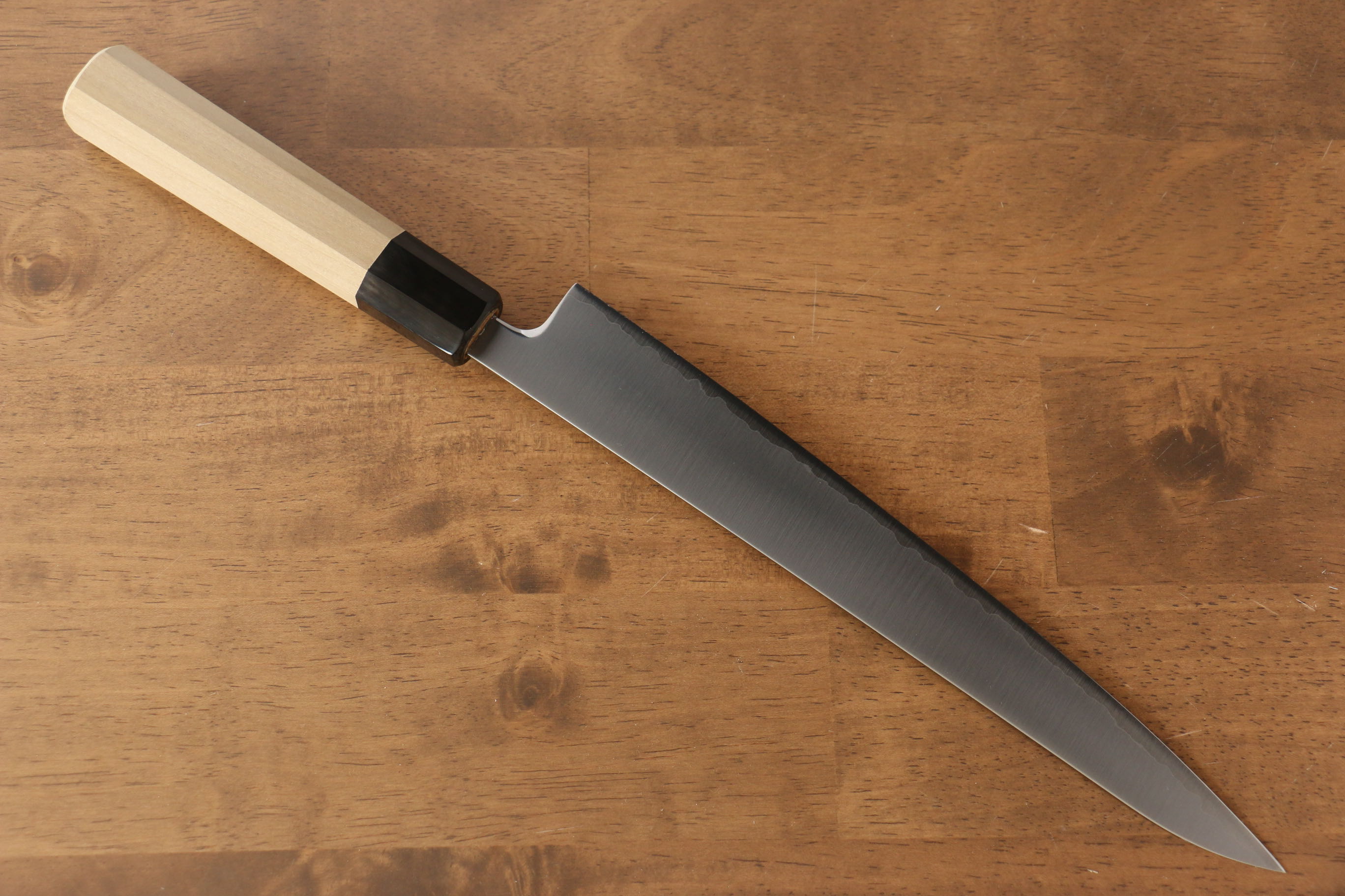 Jikko SG2 Sujihiki  240mm Magnolia Handle - Seisuke Knife