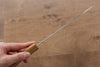 Yu Kurosaki Senko SG2 Hammered Santoku 165mm Live oak Lacquered Handle - Seisuke Knife - Slide 9