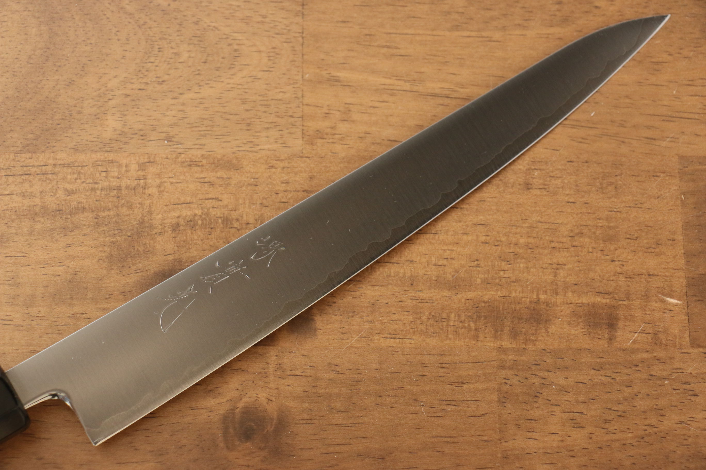 Jikko SG2 Sujihiki  240mm Magnolia Handle - Seisuke Knife