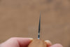 Yu Kurosaki Senko SG2 Hammered Santoku 165mm Live oak Lacquered Handle - Seisuke Knife - Slide 10
