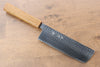 Yu Kurosaki Senko SG2 Hammered Nakiri 165mm Live oak Lacquered Handle - Seisuke Knife - Slide 1