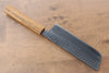 Yu Kurosaki Senko SG2 Hammered Nakiri 165mm Live oak Lacquered Handle - Seisuke Knife - Slide 2