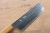 Yu Kurosaki Senko SG2 Hammered Nakiri 165mm Live oak Lacquered Handle - Seisuke Knife - Slide 3