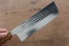 Yu Kurosaki Senko SG2 Hammered Nakiri 165mm Live oak Lacquered Handle - Seisuke Knife - Slide 4