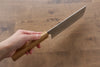 Yu Kurosaki Senko SG2 Hammered Nakiri 165mm Live oak Lacquered Handle - Seisuke Knife - Slide 7