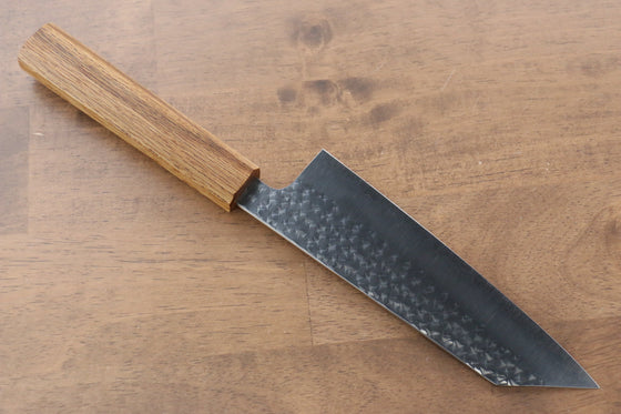 Yu Kurosaki Senko SG2 Hammered Bunka 165mm Live oak Lacquered Handle - Seisuke Knife