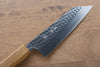 Yu Kurosaki Senko SG2 Hammered Bunka 165mm Live oak Lacquered Handle - Seisuke Knife - Slide 3