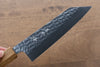 Yu Kurosaki Senko SG2 Hammered Bunka 165mm Live oak Lacquered Handle - Seisuke Knife - Slide 4