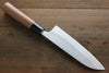 Yamamoto VG10 Nashiji Santoku Japanese Chef Knife 165mm - Seisuke Knife