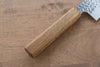 Yu Kurosaki Senko SG2 Hammered Bunka 165mm Live oak Lacquered Handle - Seisuke Knife - Slide 6