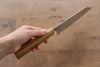 Yu Kurosaki Senko SG2 Hammered Bunka 165mm Live oak Lacquered Handle - Seisuke Knife - Slide 7