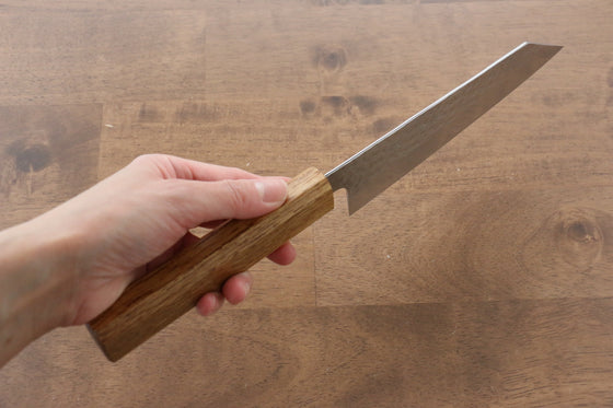 Yu Kurosaki Senko SG2 Hammered Bunka 165mm Live oak Lacquered Handle - Seisuke Knife