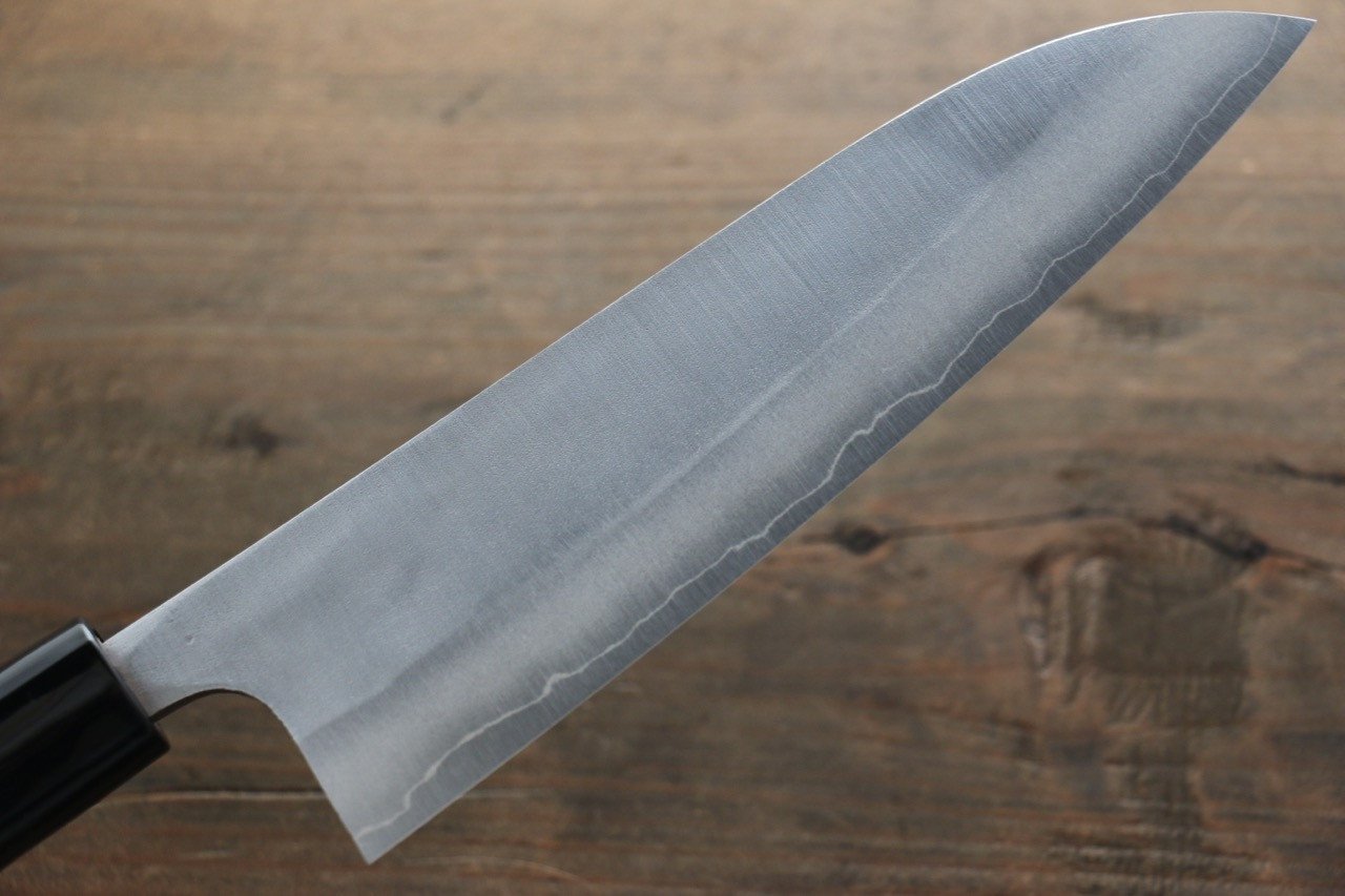 Yamamoto VG10 Nashiji Santoku Japanese Chef Knife 165mm - Seisuke Knife