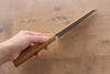 Yu Kurosaki Senko SG2 Hammered Bunka 165mm Live oak Lacquered Handle - Seisuke Knife - Slide 8