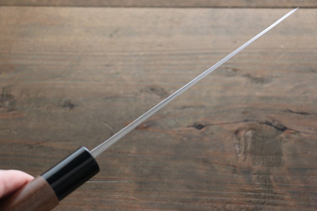 Yamamoto VG10 Nashiji Santoku Japanese Chef Knife 165mm - Seisuke Knife