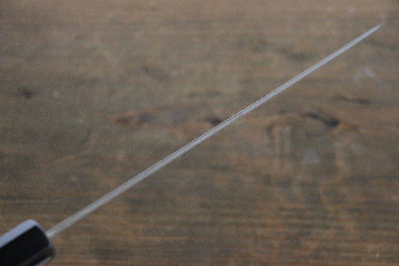 Shigeki Tanaka SG2 Black Damascus Gyuto Japanese Chef Knife 180mm - Seisuke Knife