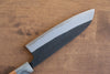 Nao Yamamoto White Steel No.2 Kurouchi Santoku 170mm with Cherry Handle - Seisuke Knife