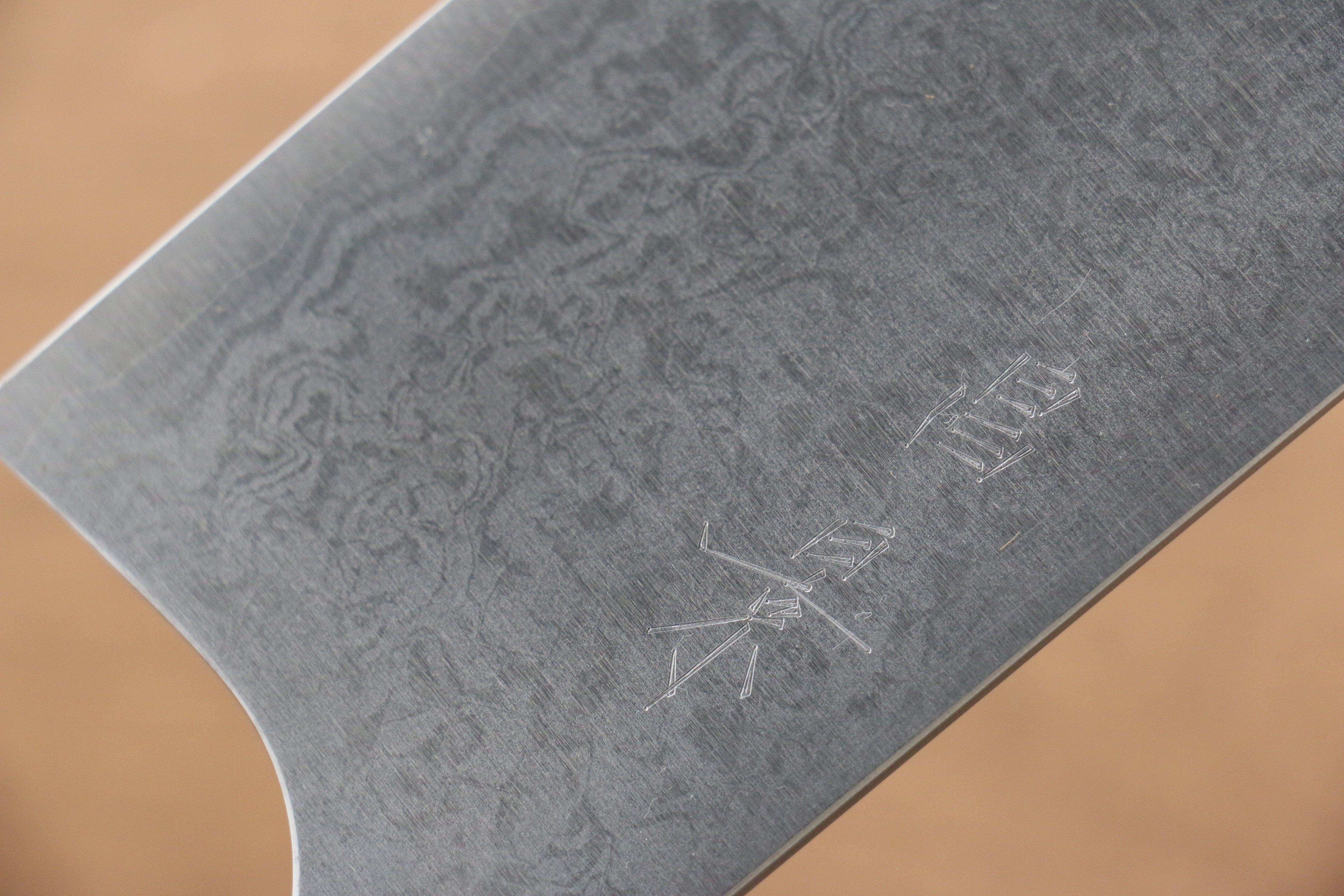 Masakage Kiri VG10 Damascus Nakiri 170mm Magnolia Handle - Seisuke Knife