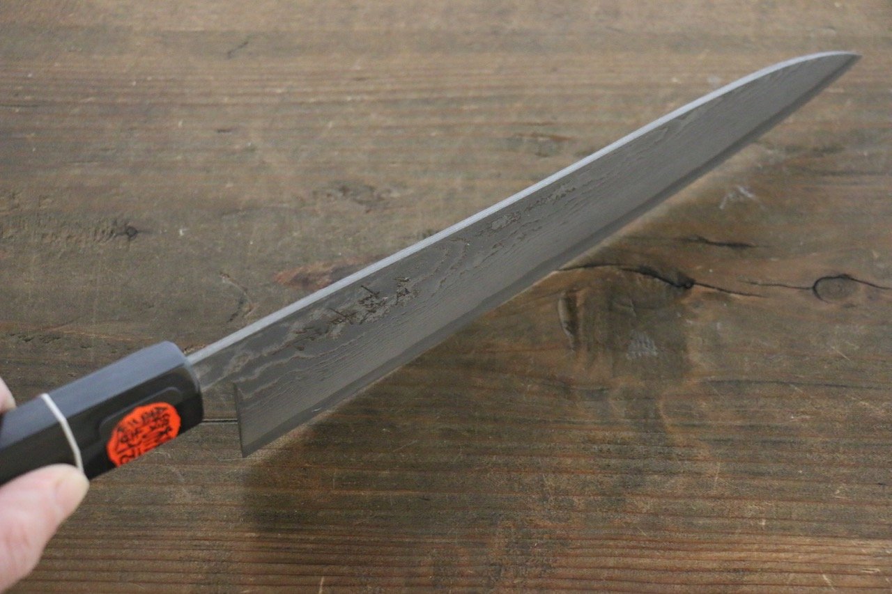 Shigeki Tanaka SG2 Damascus Japanese Gyuto Knife 210mm - Seisuke Knife