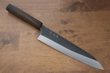  Yoshimi Kato Blue Super Kurouchi Gyuto 210mm Enju Handle - Seisuke Knife