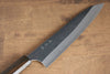 Yoshimi Kato Blue Super Kurouchi Gyuto 210mm Enju Handle - Seisuke Knife