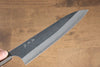 Yoshimi Kato Blue Super Kurouchi Gyuto 210mm Enju Handle - Seisuke Knife