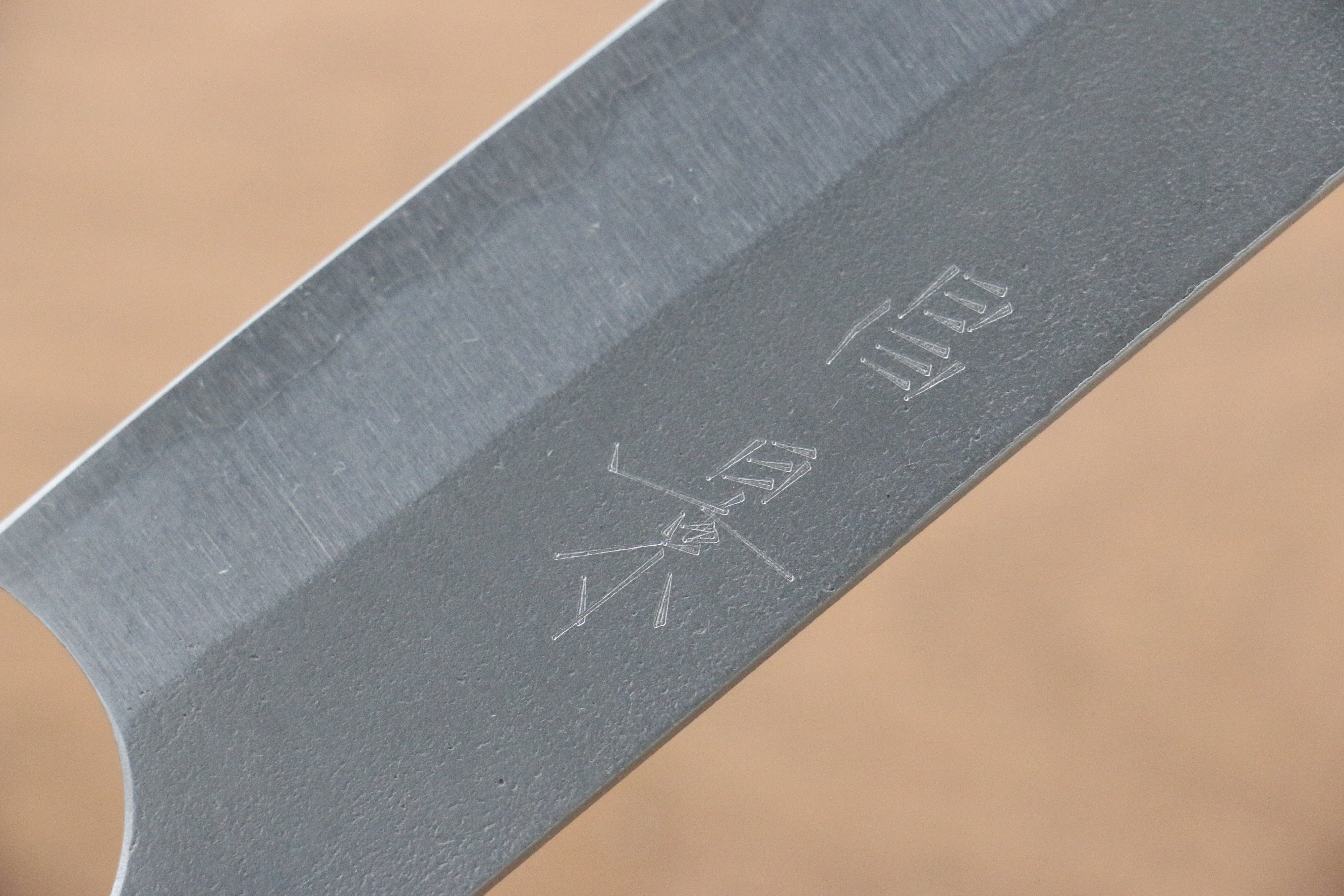 Masakage Yuki White Steel No.2 Nashiji Sujihiki 270mm Magnolia Handle - Seisuke Knife