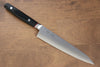 Seisuke Saiun VG10 Damascus Petty-Utility 150mm Black Micarta Handle - Seisuke Knife - Slide 1