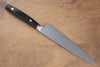 Seisuke Saiun VG10 Damascus Petty-Utility 150mm Black Micarta Handle - Seisuke Knife - Slide 2